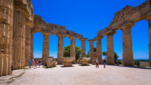 Temple of Hera, Marinella.