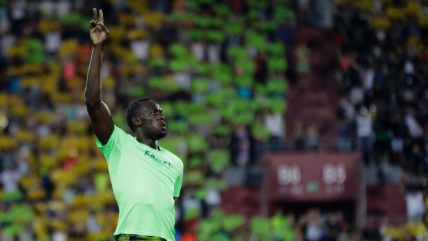 After a slow start to the season, Usain Bolt says he's feeling better.
