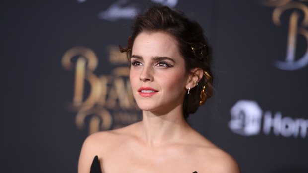Emma Watson says the original <i>Beauty and the Beast</I> film was "sacred to me and I'd watched it ad nauseam as a child".
