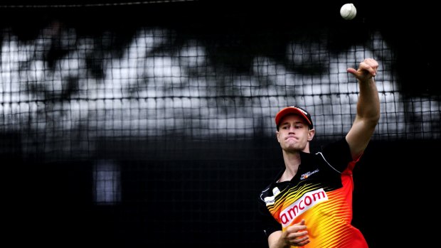 Jason Behrendorff remains in the mix for Australia selection, despite missing out on a spot in the one day squad to face India. 