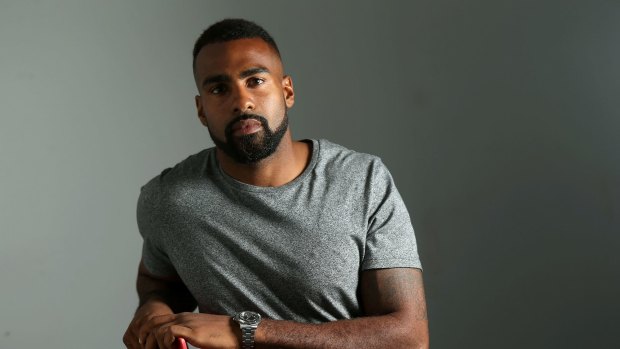 Former AFL footballer Heritier Lumumba.