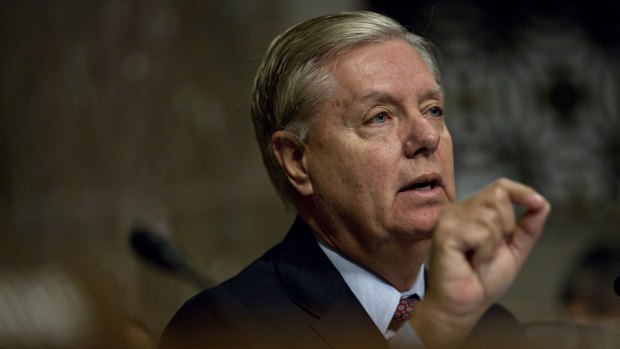 Republican Senator Lindsey Graham believes there is no evidence to back up Trump's claim. 