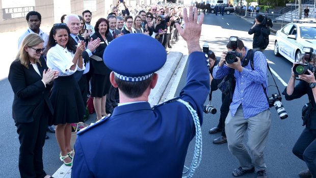 Andrew Scipione has not ruled out a return to public life but says it would be a long way off.