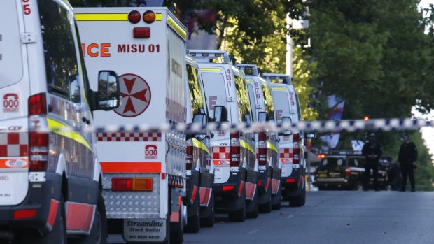 Terrorist threat: Experts have urged Sydneysiders to remain alert but relaxed despite warnings that a terrorist attack is "likely".