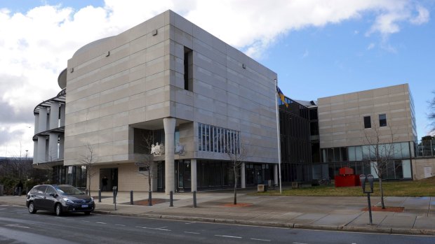 The ACT Magistrates Court building.