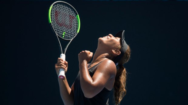 Destanee Aiava. Photo: Elizabeth Zue Bai/Tennis Australia