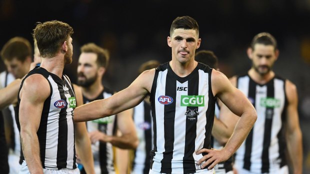 Party Pies: Hawthorn spoiled Scott Pendlebury's 250th game celebration.