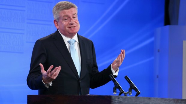 Mitch Fifield could have the power to break the deadlock.