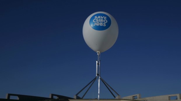 Hundreds of jobs will be cut from the CSIRO over the next two years. 