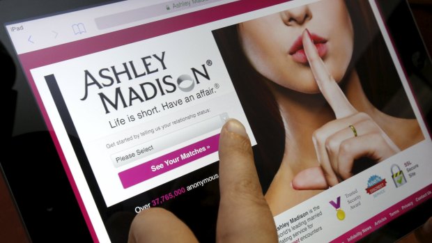  Ashley Madison says the leak of its database is an act of criminality.