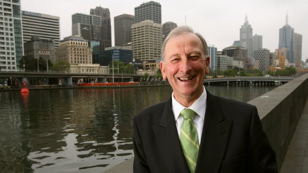 Proud Victorian: Bill Lawry will return to the Channel Nine commentary team for the Boxing Day Test.
