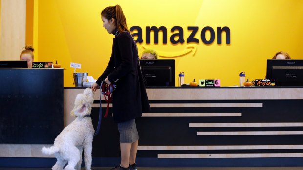Retailers such as Amazon are prevented from entering banking services - but that could change, according to suggestions by the US bank regulator.