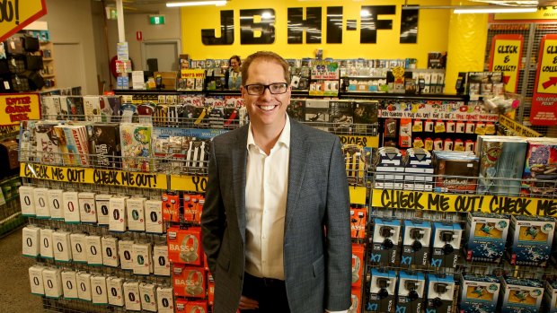 "If we remain relevant to our suppliers ... we'll be rewarded for that relevance": JB Hi-Fi chief executive Richard Murray. 