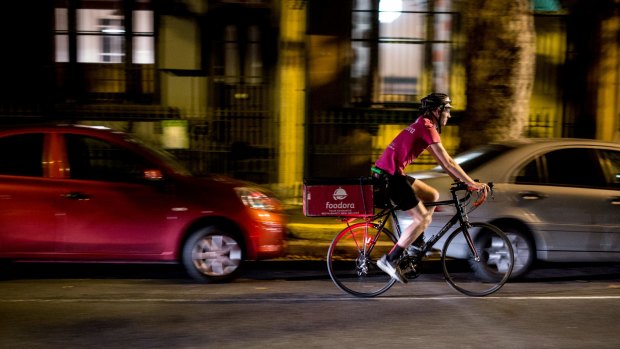Foodora Australia's chief executive Toon Gyssels said: "We (pro-actively) work with authorities and bicycle communities across Australia to ensure bicycle safety on the road." 