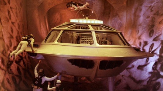 The 1966 film Fantastic Voyage inspired many scientists to pursue nano technology.
