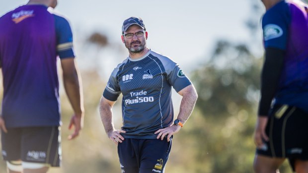 Assistant coach Dan McKellar will be named as the Brumbies head coach for the 2018 season. 