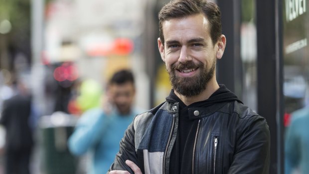 Jack Dorsey: the co-founder and CEO of Twitter.