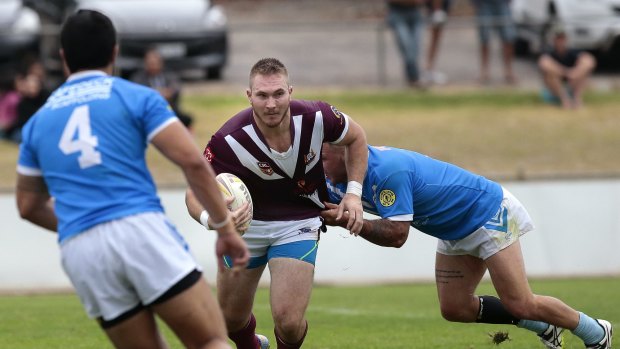 Queanbeyan Kangaroos' Brent Crisp.