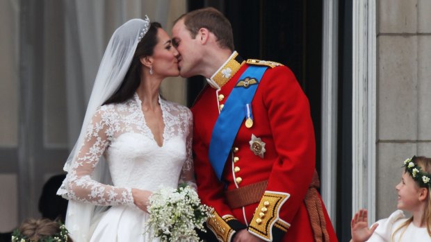 Prince William's marriage to Kate Middleton was the most-watched television event of the 21st century.  