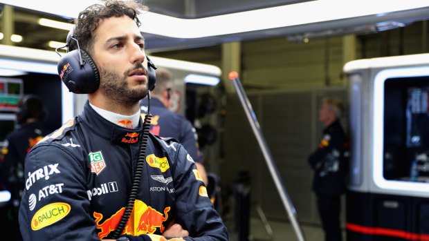 Daniel Ricciardo tried to put a positive spin on his engine issues.