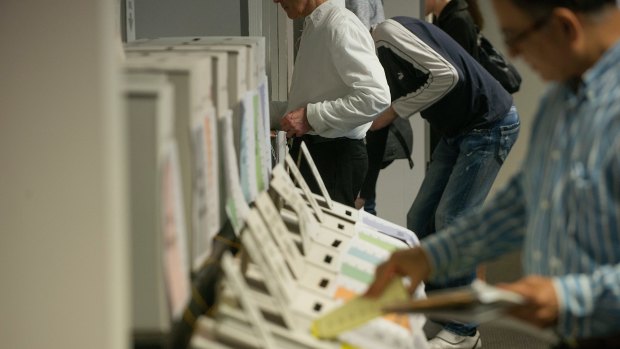 More than 1.1 million people have already voted in the state election.