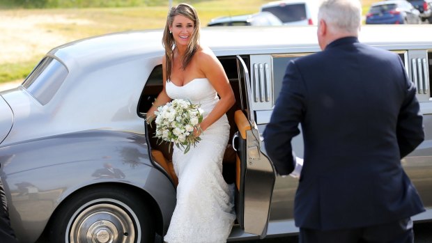 Married at First Sight's runaway bride, Lauren.