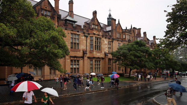 The University of Sydney has alerted NSW Police about the potential privacy breach.