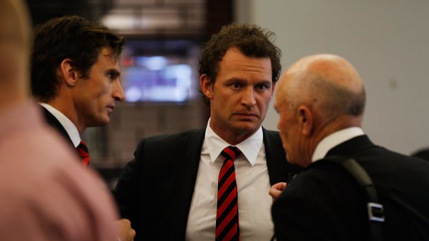 Essendon's chief executive Xavier Campbell says they expect the CAS hearing to last for a week, with a "strong possibility" of a decision before Christmas. 