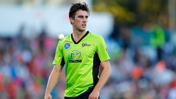 Green machine: Pat Cummins is a major Big Bash drawcard.