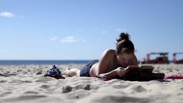 Yeah, we've all really loved seeing snaps of you sunbaking while on holiday in Noosa.