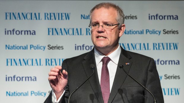 Treasurer Scott Morrison reportedly agreed to a probe into the GST distribution.