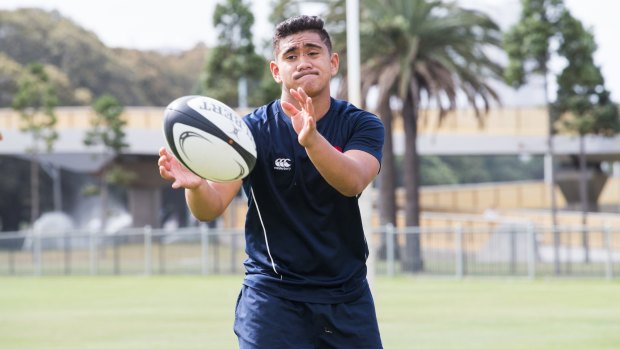 Delahoya Manu has an early offer to attend the University of Sydney under the future leaders program.