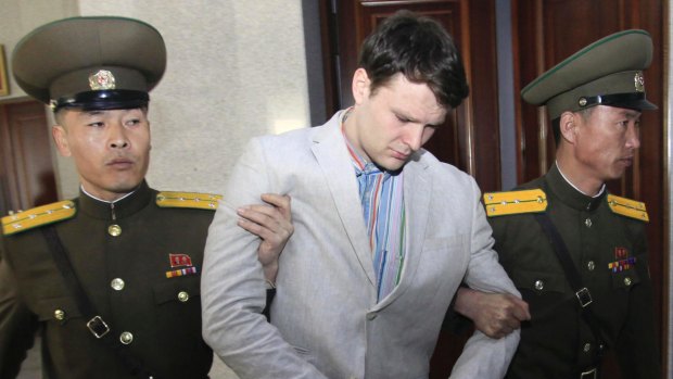 American student Otto Warmbier died days after he returned to the US after being imprisoned in North Korea.