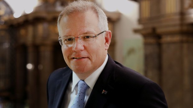 Treasurer Scott Morrison has welcomed a speech by Reserve Bank Governor Philip Lowe. 