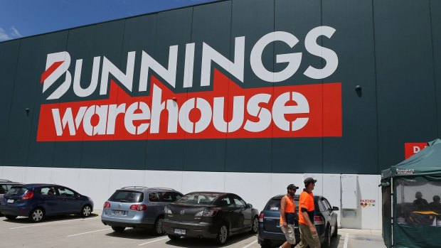 Bunnings has been received well in the UK, Wesfarmers says, but is running up heavy losses. 
