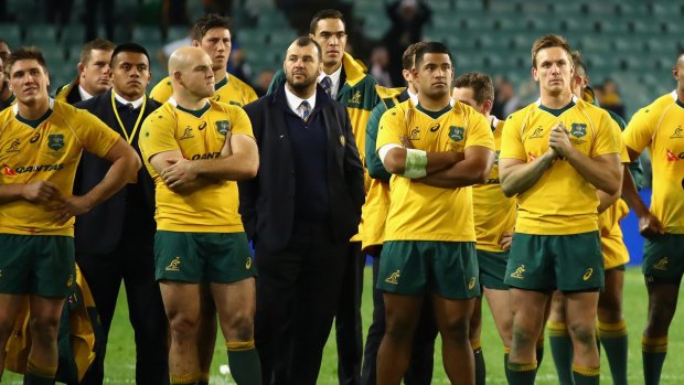 Theory of evolution: Michael Cheika and the Wallabies need to evolve in 2017.