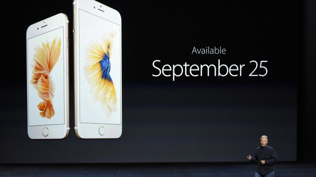 The iPhone 6s and 6s Plus are due in stores shortly.