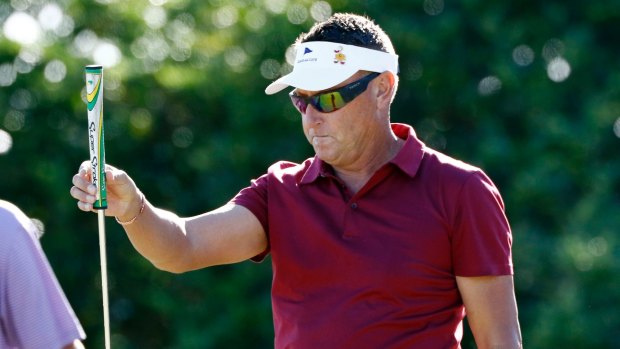 Robert Allenby says he feels refreshed.