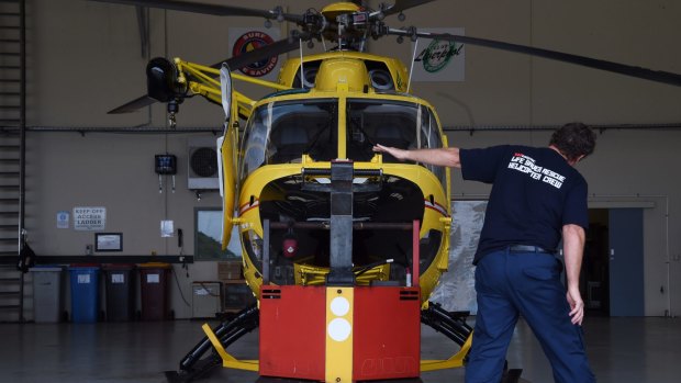 There are two aerial surf rescue helicopters that operate along Sydney's coast and southern NSW, and perform an average of 600 rescues each year.
