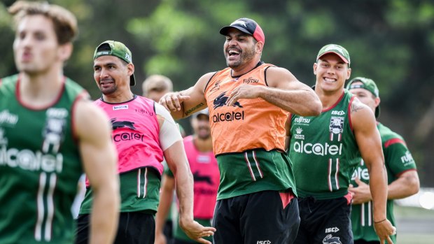 Key: Managing Greg Inglis' return to the NRL will be one of Anthony Seibold's biggest tasks.