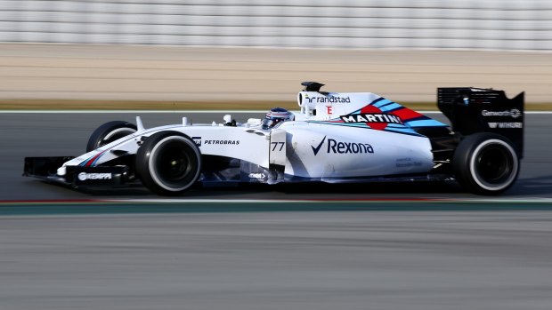 Valtteri Bottas could be the biggest rival to Mercedes duo Nico Rosberg and Lewis Hamilton.