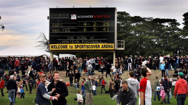 St Kilda is looking at a move to Elsternwick Park.