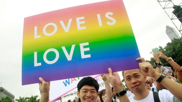 A Taiwanese court ruled on Wednesday that a civil law defining marriage as a union between a man and a woman violates constitutional guarantees of equal protection.