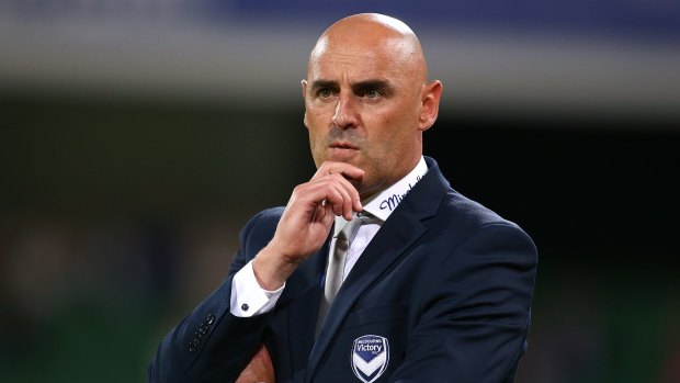 Victory coach Kevin Muscat has got plenty to work on.