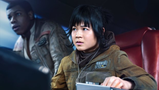 From bad to diverse: Some fanboys are furious at the casting of John Boyega and Kelly Marie Tran.