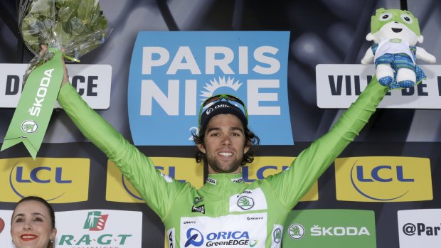 Canberra's Michael Matthews is set to create "fireworks" at this year's Tour de France.