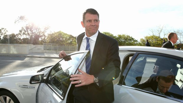 "A complete and utter blank canvas": Premier Mike Baird on the Bays Precinct. 