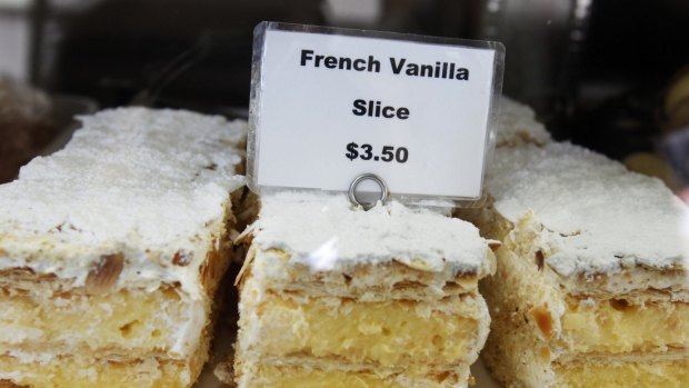 Sweetening the deal: "The Runner", "probably the most important informer in Victoria's history", insisted on a piece of vanilla slice as part of his deal with prosecutors. 