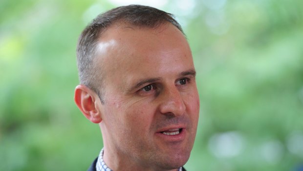 ACT Chief Minister Andrew Barr will announce new funding for anti-domestic violence measures.
