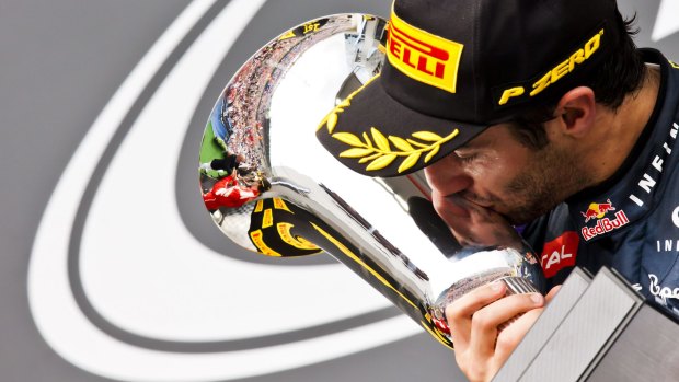 Daniel Ricciardo could be in line to take the ultimate prize in motor sport.